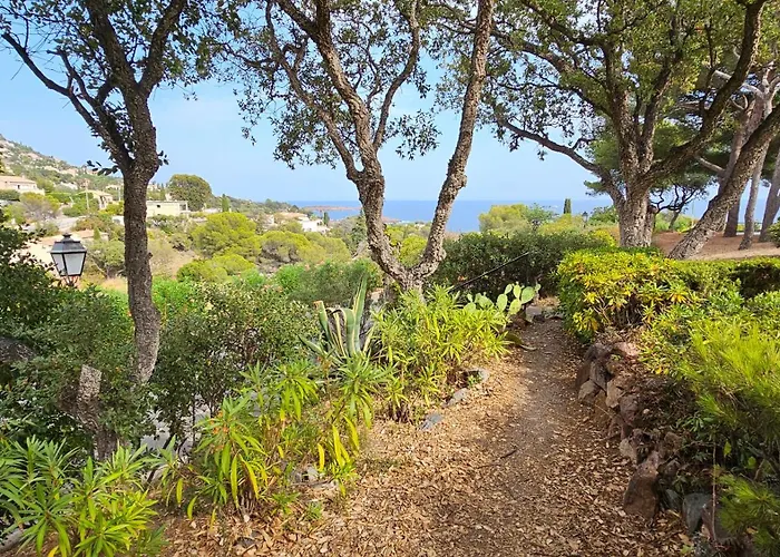 La Belle Vie Mit Garten, Meerblick, Gemeinschaftspool, 3 Minuten Zum Σπίτι διακοπών Saint-Raphaël