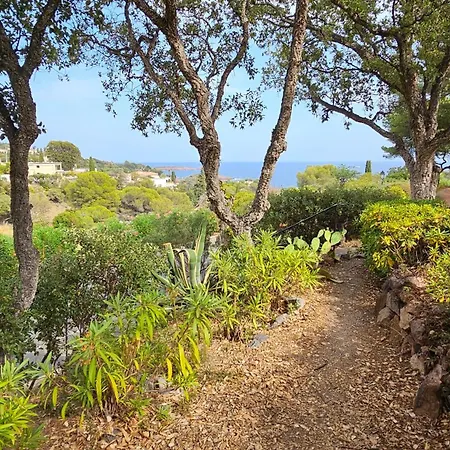 La Belle Vie Mit Garten, Meerblick, Gemeinschaftspool, 3 Minuten Zum בית נופש Saint-Raphaël
