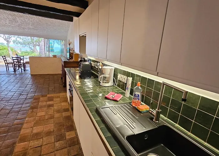 La Belle Vie Mit Garten, Meerblick, Gemeinschaftspool, 3 Minuten Zum Dom wakacyjny *